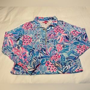 Lilly Pulitzer pull over